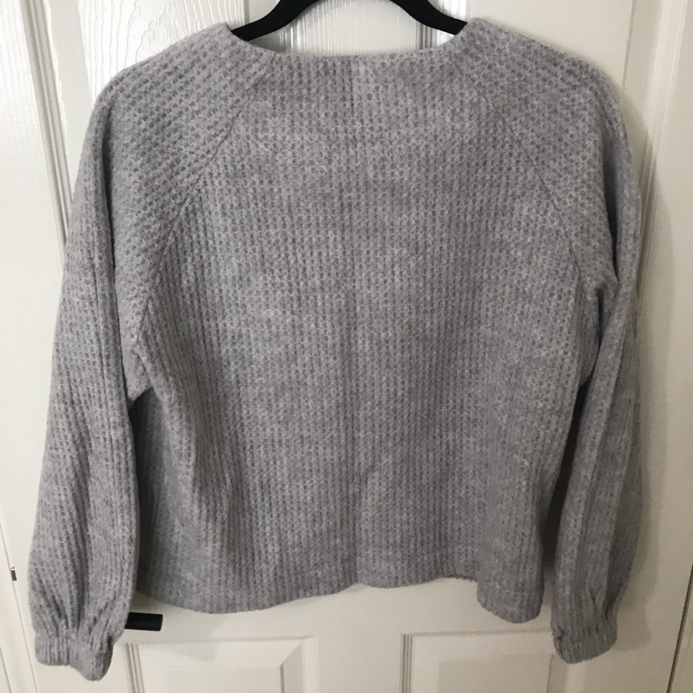 Button Sweater - Picture 3 of 3